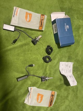 Bombillas LED D-LUMINA para BMW E46 (negociable)