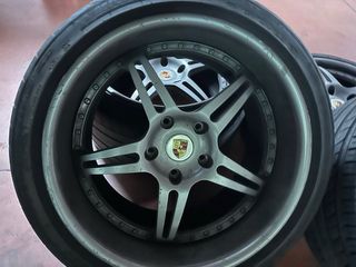 Llantas Porsche Braid RH Alurad