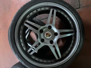 Llantas Porsche Braid RH Alurad