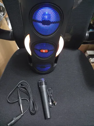 Altavoz Portátil SOUND JET HF-3302