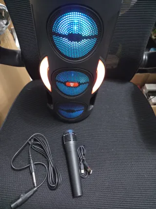 Altavoz Portátil SOUND JET HF-3302