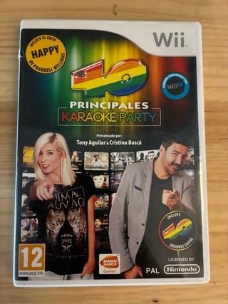 Wii 40 Principales Karaoke Party