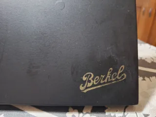 Portacoltelli Berkel nero Ottime condizioni