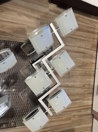 Lámparas de salón extensibles y orientables