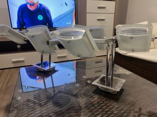 Lámparas de salón extensibles y orientables