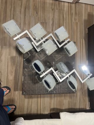 Lámparas de salón extensibles y orientables