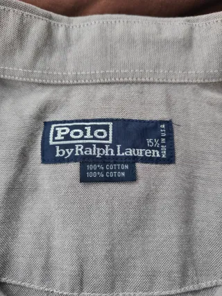 Camisa Ralph Lauren Mujer 15 1/2