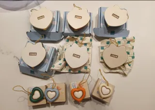 Cuori Thun decorativi assortiti