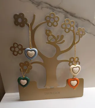 Cuori Thun decorativi assortiti