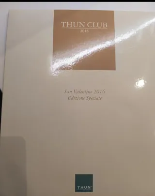 Cuori Thun decorativi assortiti