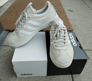 Scarpe Adidas Donna Beige/Bianche Tg 36.5