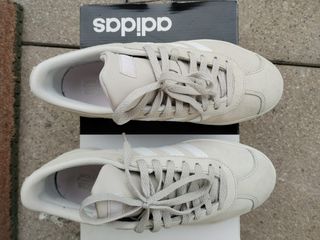 Scarpe Adidas Donna Beige/Bianche Tg 36.5