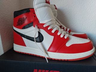 Nike Air Jordan 1 Rojas