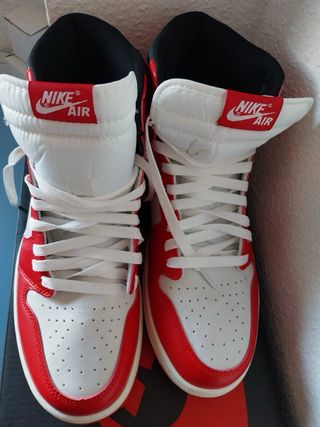 Nike Air Jordan 1 Rojas