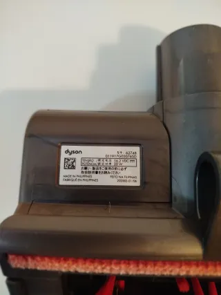 Cepillo Dyson aspiradora