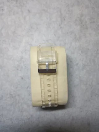 Orologio unisex nuovo bianco