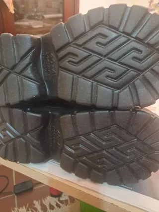 Ciabatte Jomix nere foderate