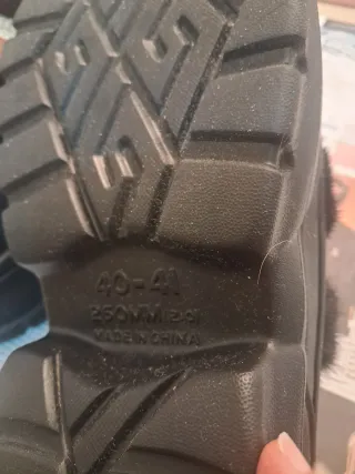 Ciabatte Jomix nere foderate