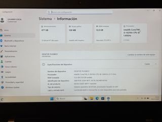 Lenovo Thinkpad Negro Como Nuevo
