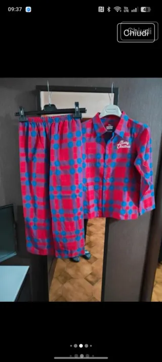 Pigiama Disney Mickey e Minnie 7-8 anni