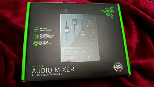 Razer Audio Mixer Analog 4-Channel