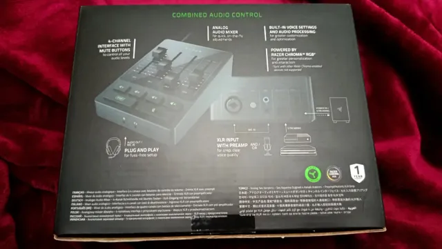Razer Audio Mixer Analog 4-Channel
