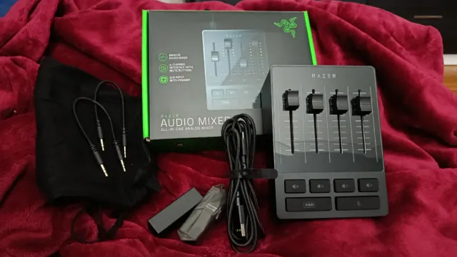 Razer Audio Mixer Analog 4-Channel