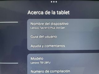 Lenovo Tab M10 Plus 3rd Gen 128GB
