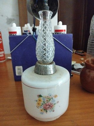 Lámpara de techo antigua