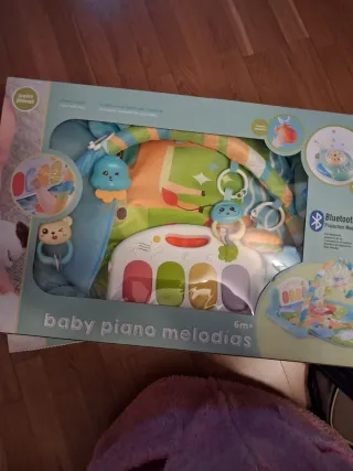 Piano Melodías para Bebé 6m+