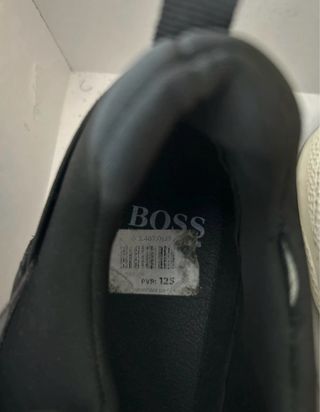 Zapatillas BOSS Negras