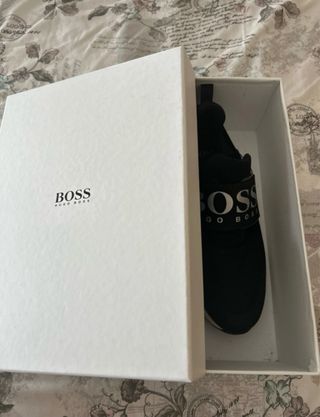 Zapatillas BOSS Negras