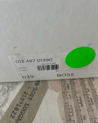 Zapatillas BOSS Negras