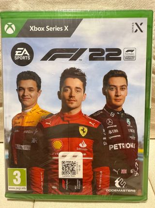 F1 22 Xbox Series X sigillato