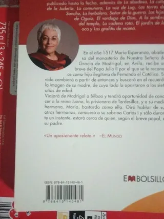 La abadesa: María, la Excelenta