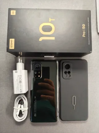 Xiaomi Mi 10T Pro 5G 128GB 8+5GB Black