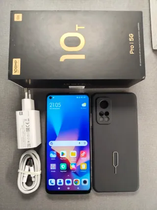 Xiaomi Mi 10T Pro 5G 128GB 8+5GB Black