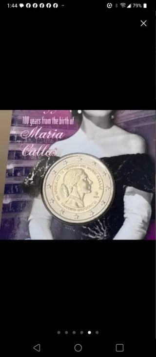 GRECIA 2023 Monedas Conmemorativas 2€ PROOF