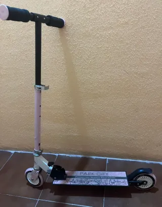 Patín infantil rosa Park City