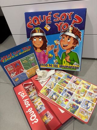 Juego ¿Qué Soy Yo? Falomir