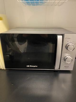 Microondas Silver Begoza