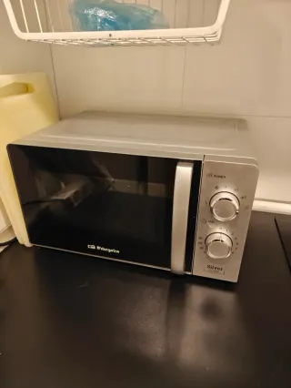 Microondas Silver Begoza