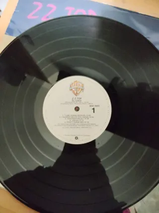 ZZ Top - El Loco Vinilo