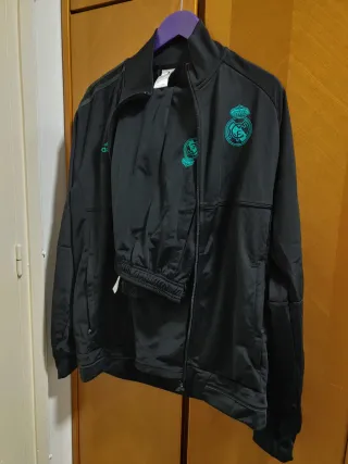Conjunto Chándal Real Madrid Adidas Negro