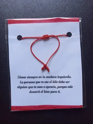 Pulsera 7 nudos