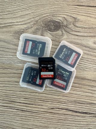 SanDisk Extreme PRO 32GB Tarjeta SD