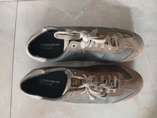 Zapatillas G-Star RAW Hombre Marrón/Gris