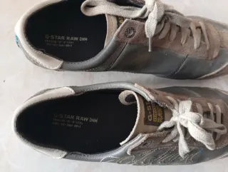 Zapatillas G-Star RAW Hombre Marrón/Gris