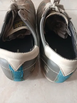 Zapatillas G-Star RAW Hombre Marrón/Gris