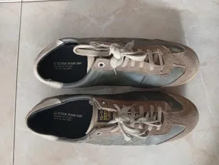 Zapatillas G-Star RAW Hombre Marrón/Gris